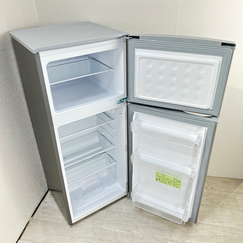 美品】SHARP ノンフロン冷凍冷蔵庫 128L SJ-H13E 2022年製 シャープ