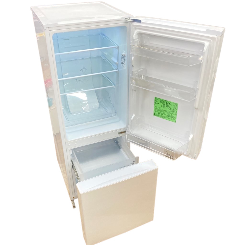 アイリスオーヤマ 冷蔵庫 AF156-WE 一人暮らし用 冷凍庫 IRIS アイリス