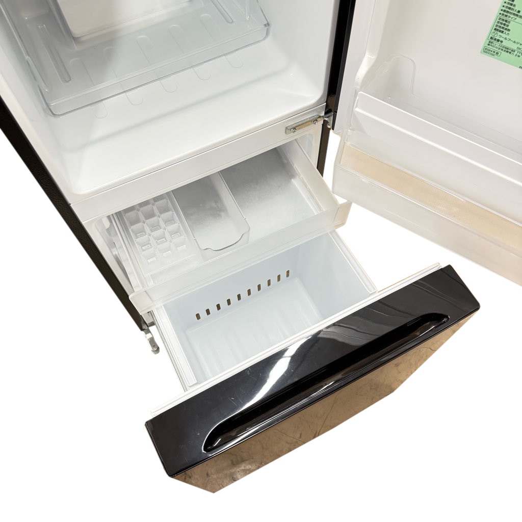 中古高年式 156L 2ドア冷蔵庫 自動霜取りファン式 ワールプール