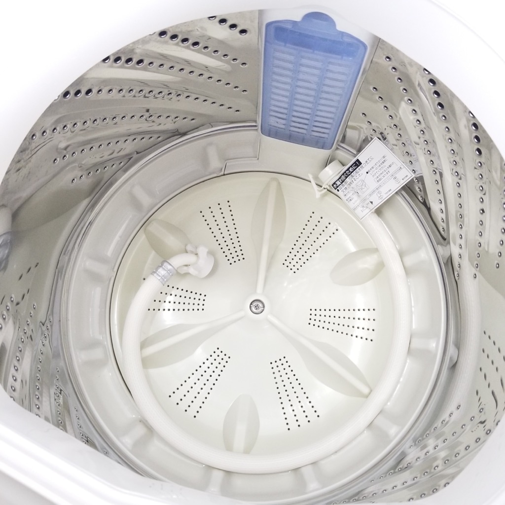 中古 全自動洗濯機 パナソニック 送風乾燥 5.0kg NA-F50B8 2015年製