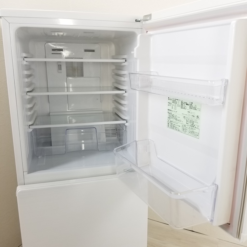 中古】冷蔵庫 ユーイング 140L 2ドア 中古】冷蔵庫 ユーイング 140L 2