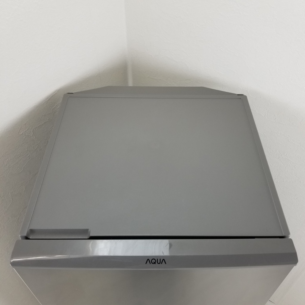 中古 2ドア冷蔵庫 AQUA 157L ハイアールアクア 2016年～2017年製造