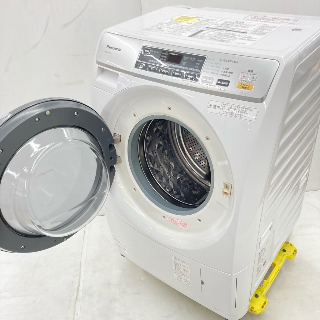 中古 人気 洗濯6.0kg 乾燥3.0kg ドラム式洗濯機 パナソニック