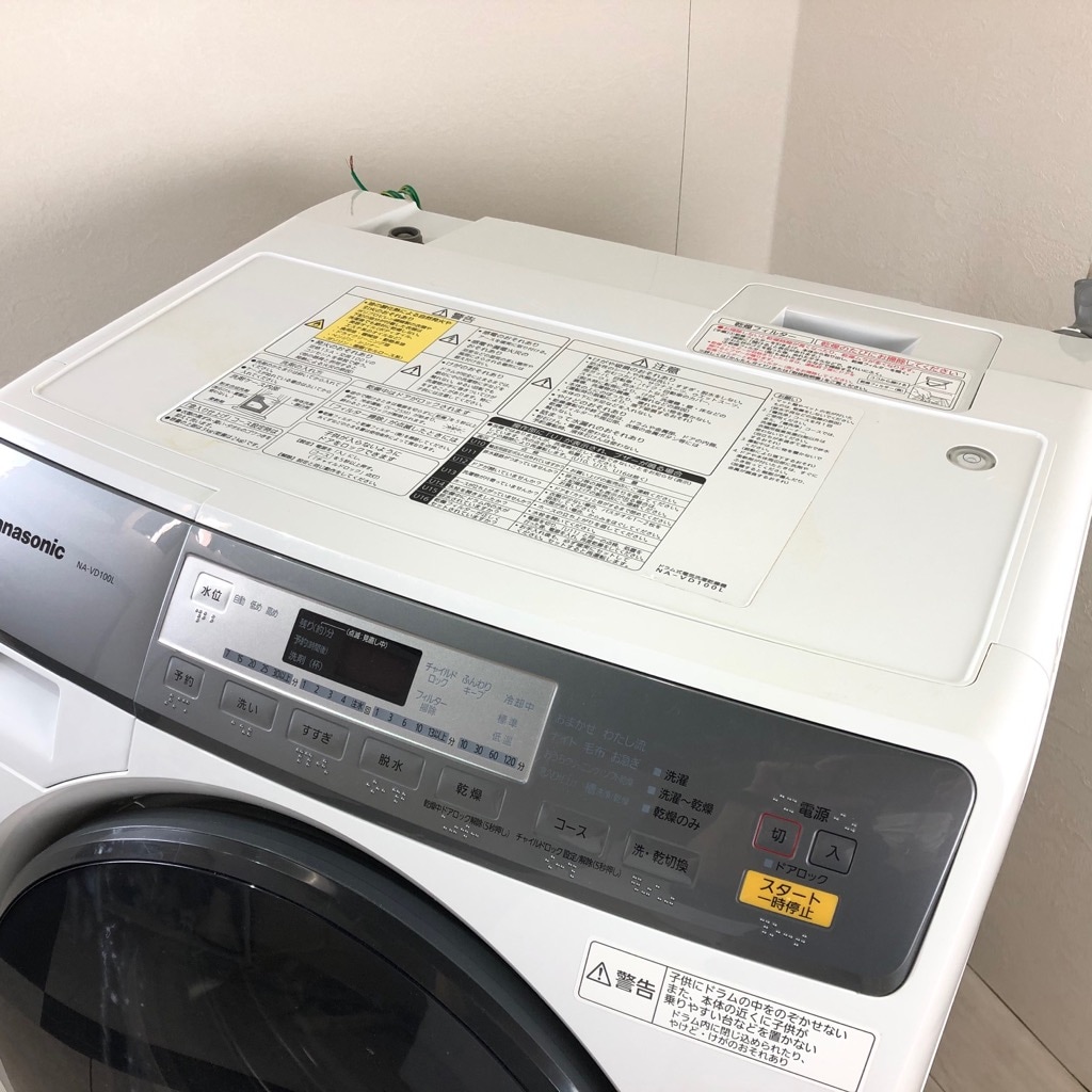 中古 人気 ドラム式洗濯機 洗濯6.0kg 乾燥3.0Kg パナソニック