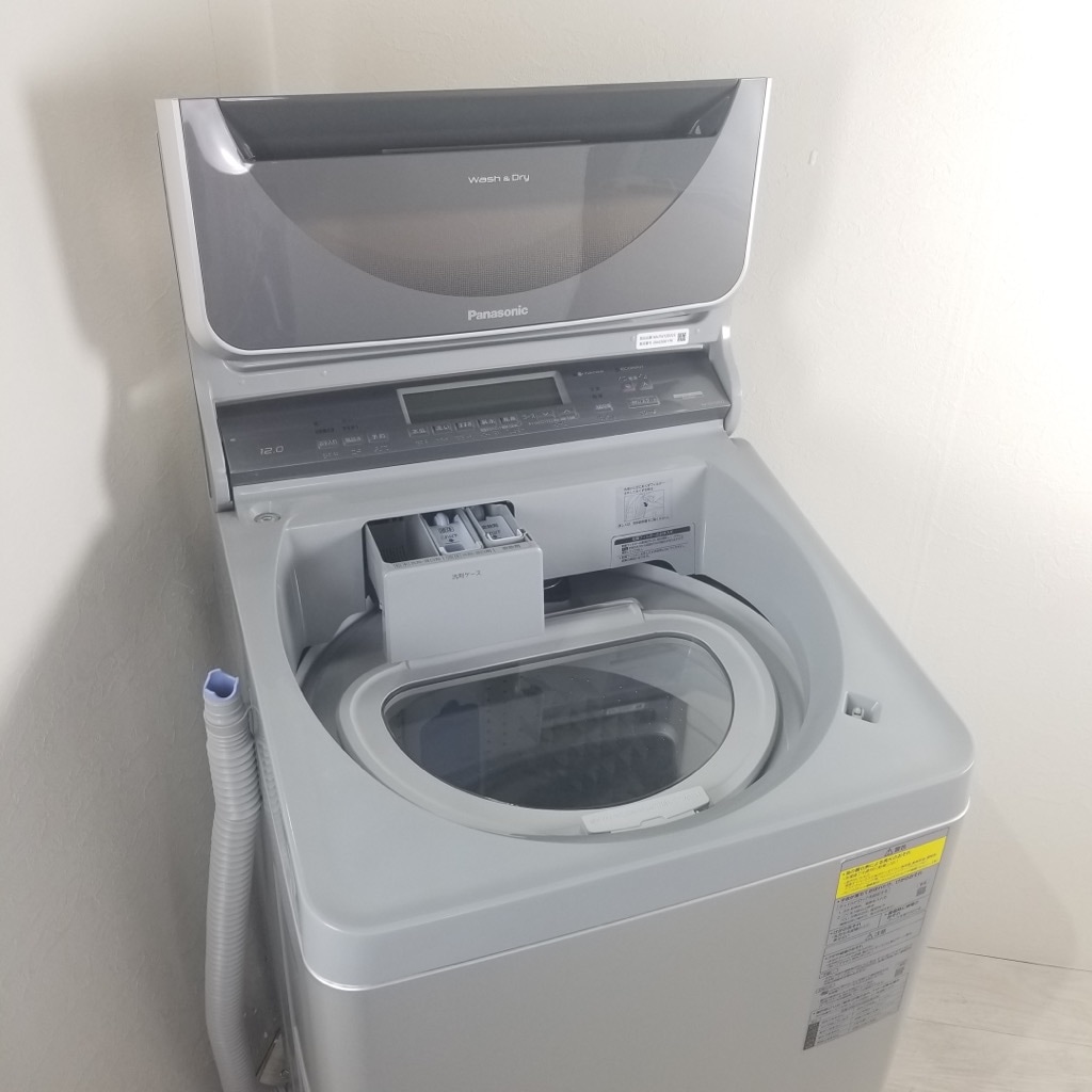 中古 高年式 洗濯12.0kg 乾燥6.0kg 全自動洗濯乾燥機 パナソニック NA