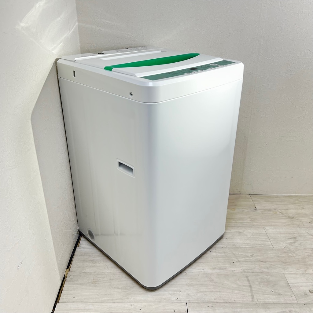 中古 7.0kg 全自動洗濯機 送風乾燥機能 ヤマダ電機 YWM-T70D1 2018年