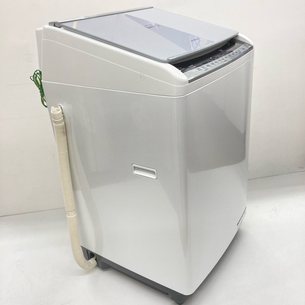 中古 近郊送料格安 洗濯9.0kg 乾燥5.0kg 縦型洗濯乾燥機 ビート