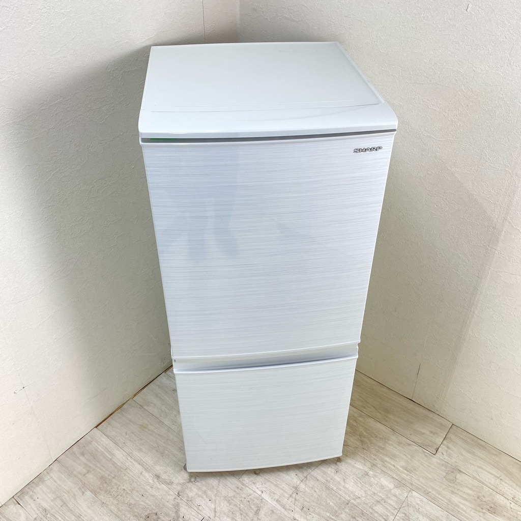☆送料・設置無料☆ 中古 2ドア冷蔵庫 シャープ (No.2844) ☆送料