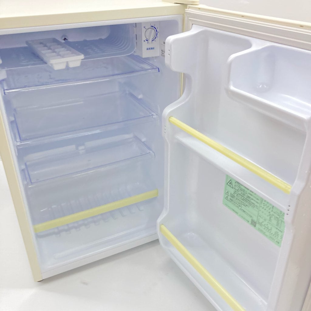 中古 75L 1ドア冷蔵庫 パナソニック NR-A80D-W オフホワイト 2021年製