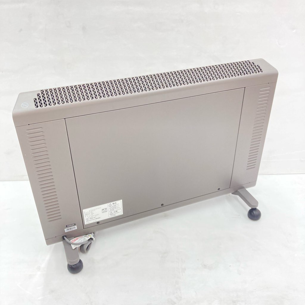 中古美品 デロンギ コンベクターヒーター HXJ60L12 箱説有り 8～10畳