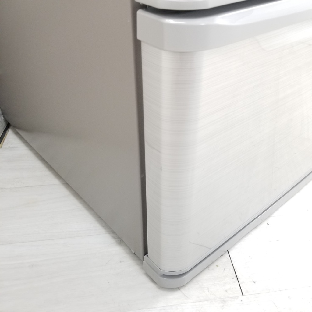 中古 412L 5ドア冷蔵庫 シャープ どっちもドア 自動製氷付き SJ-W412D