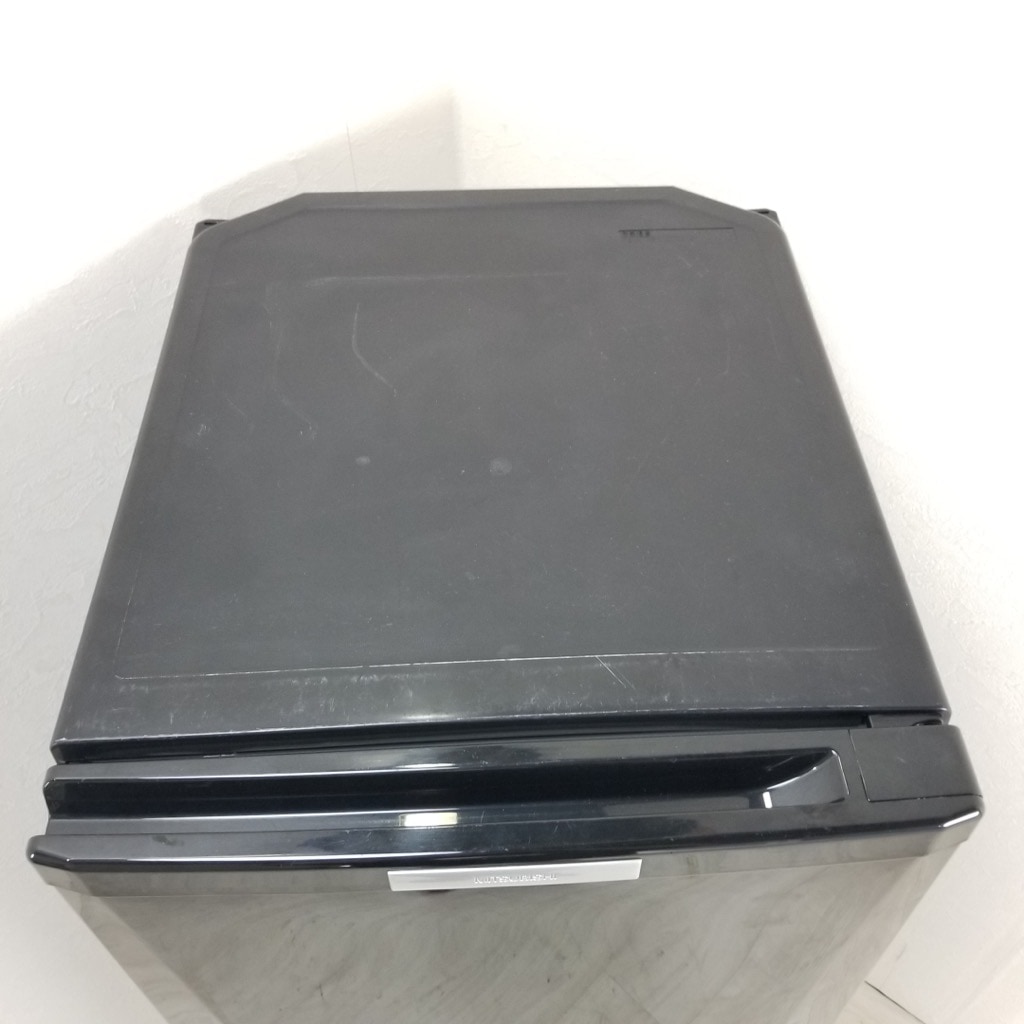 中古 146L 2ドア冷蔵庫 三菱電機 MR-P15X-B 2013年製 ブラック 自動