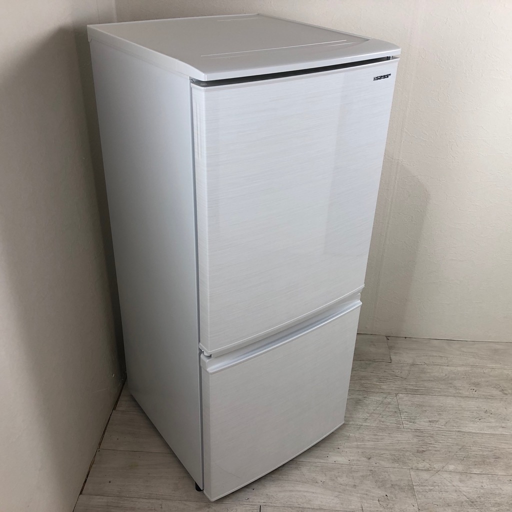 引渡し予定者決定】SHARP 2ドア どっちでもドア冷蔵庫
