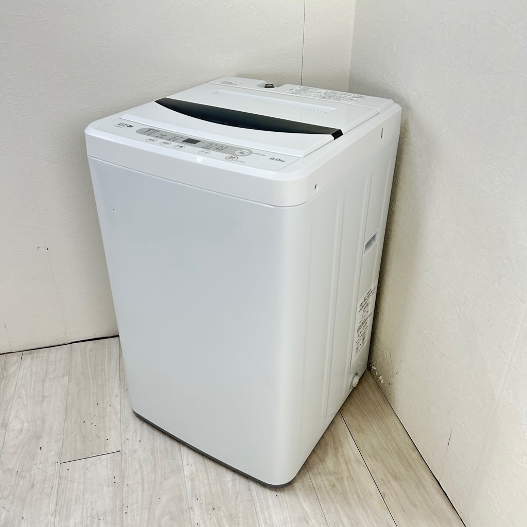 30日迄！送料無料☆YAMADA☆6kg☆洗濯機【YWM-T60A1】 【公式通販】