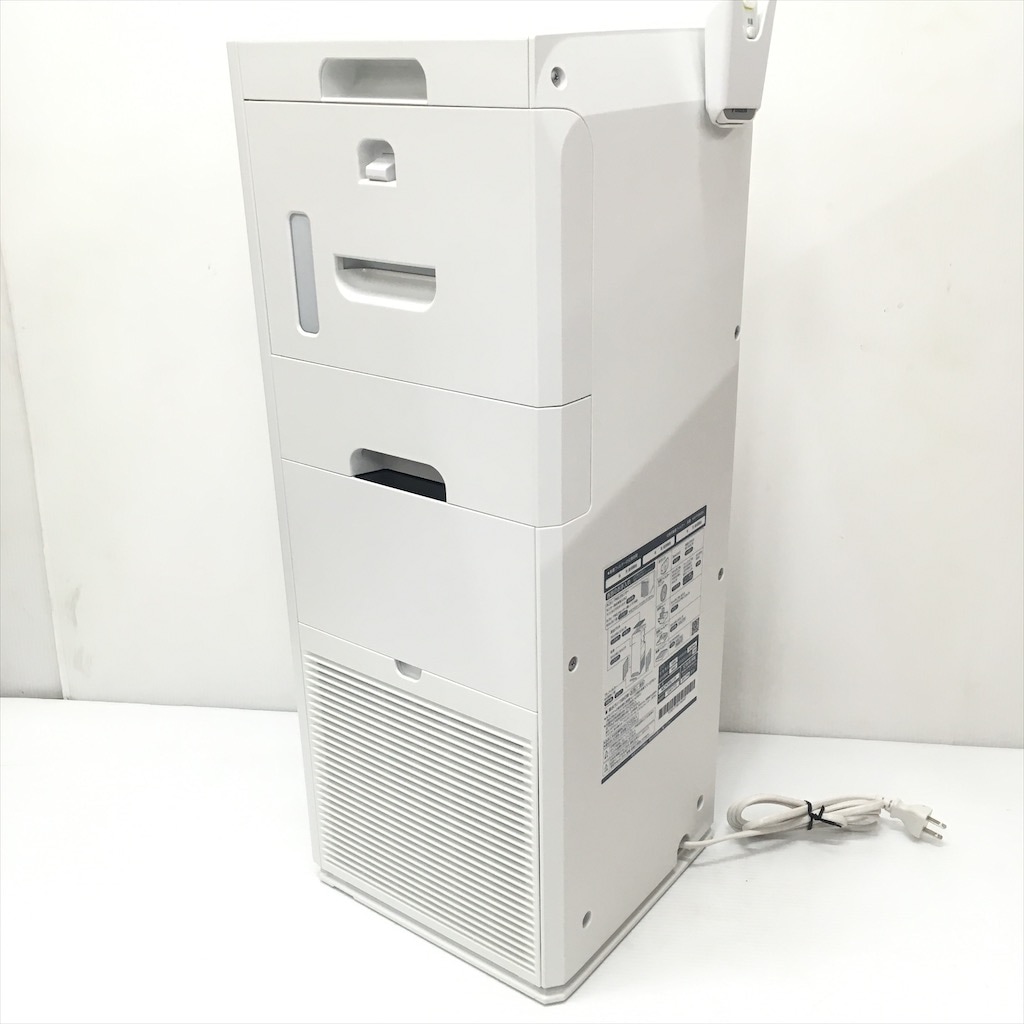 中古 美品 加湿ストリーマ空気清浄機 ダイキン MCK55U-W 2017年製 空清