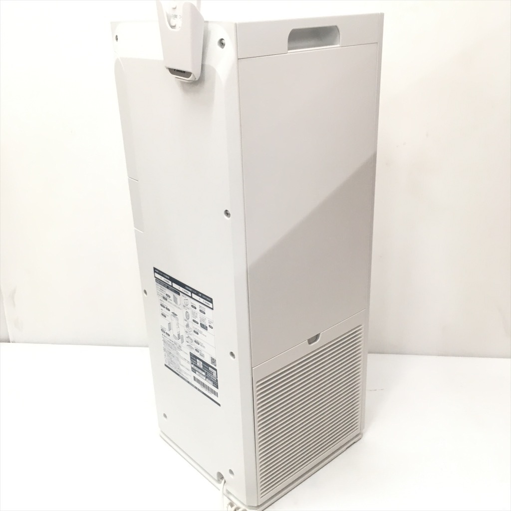 中古 美品 加湿ストリーマ空気清浄機 ダイキン MCK55U-W 2017年製 空清