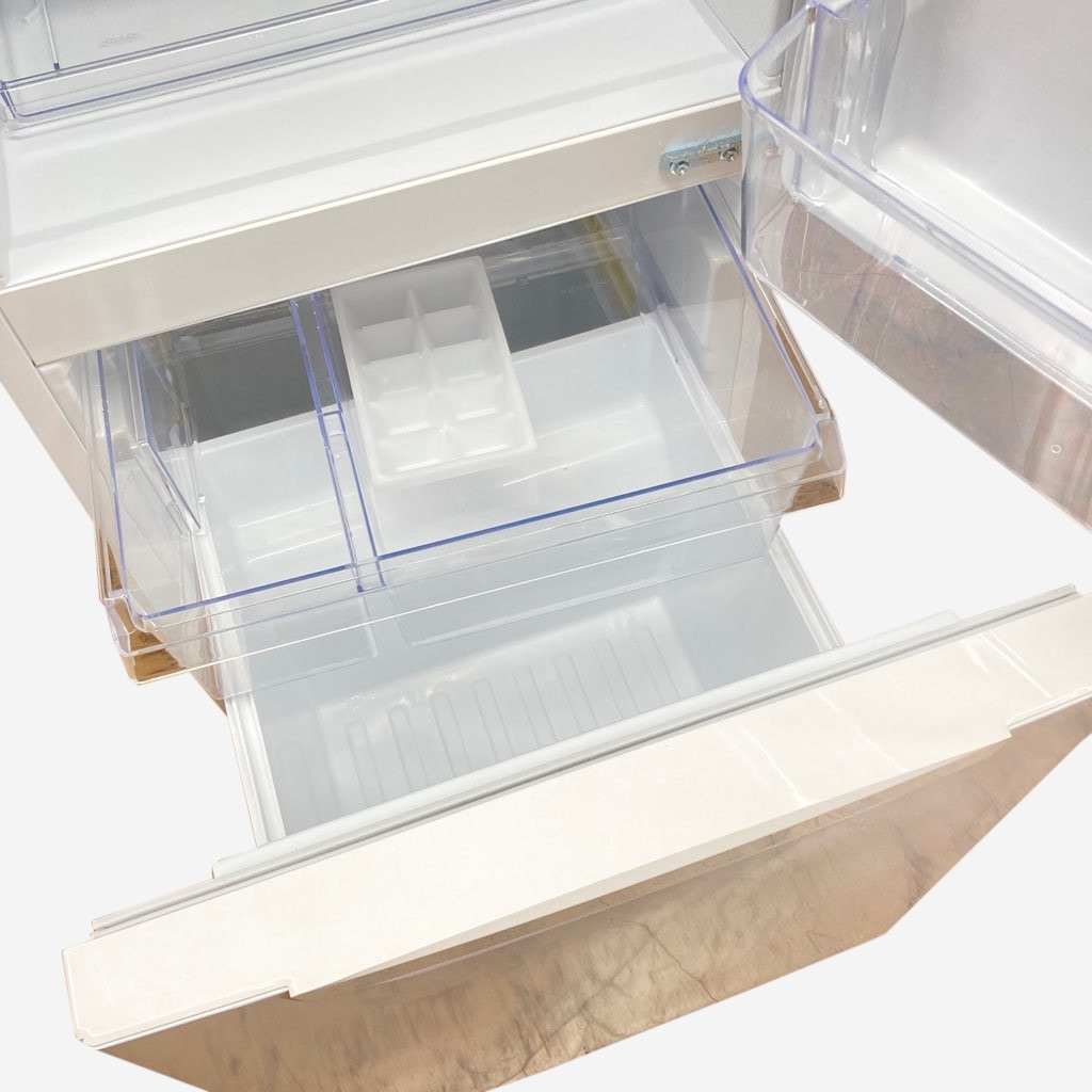 中古 149L 2ドア冷蔵庫 ニトリ NTR-149WA 2021年製 自動霜取りファン式