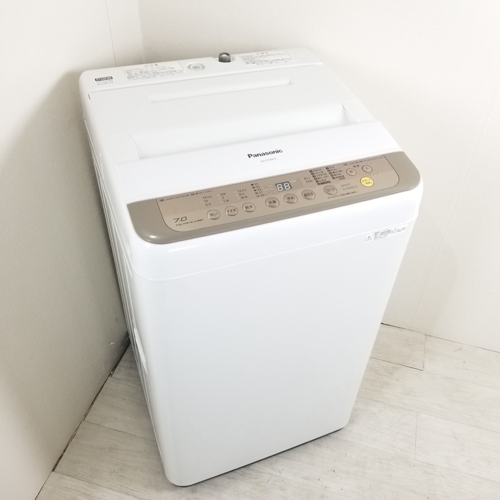 中古 高年式 7.0kg 全自動洗濯機 パナソニック 2017年製造 NA-F70PB10