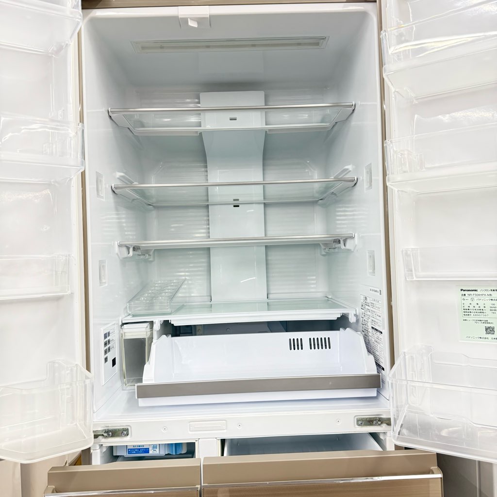 Gattuzo】Panasonic NR-F504HPX-N 冷蔵庫2 Gattuzo】Panasonic NR