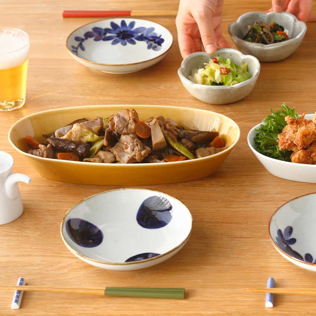 楕円鉢 （瑞々） | 深皿・ボウル | cotogoto