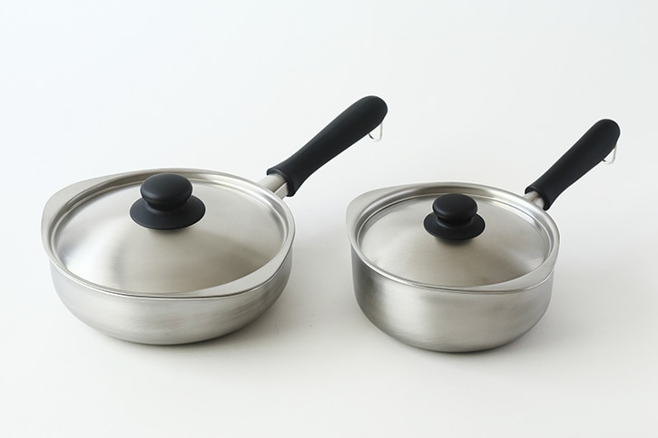 片手鍋 ステンレス・アルミ3層鋼鍋 （柳宗理） | 鍋 | cotogoto