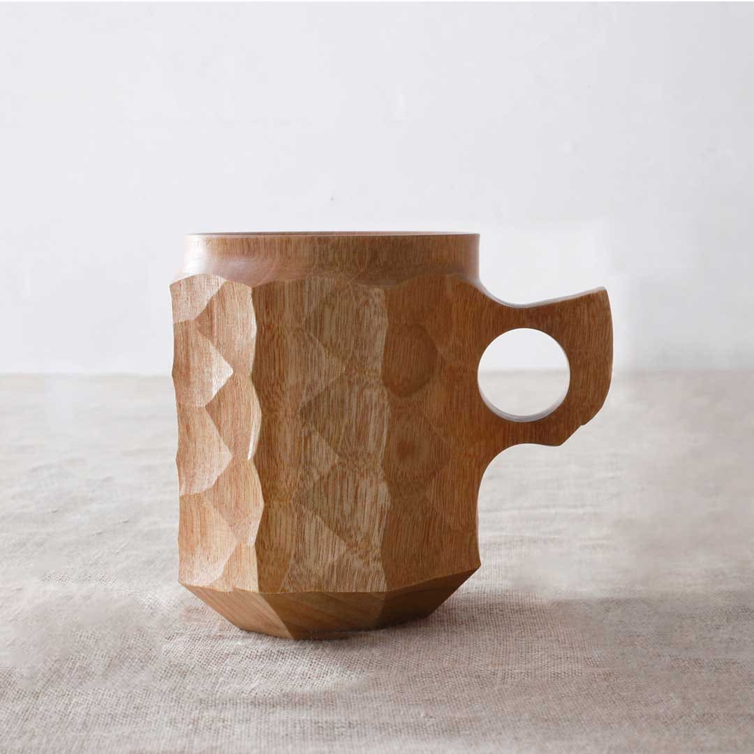 ジンカップ （アキヒロ ウッドワークス） | マグ・カップ＆ソーサー