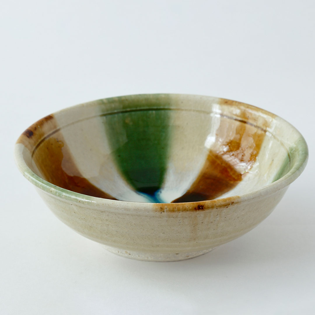 三彩 スープ鉢 （瀬戸本業窯） | 深皿・ボウル | cotogoto