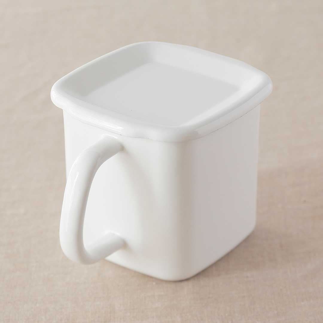 持ち手付ストッカー 角型L （野田琺瑯） | 保存容器 | cotogoto