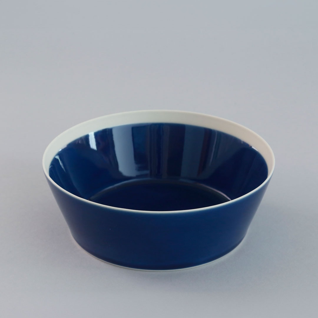 dishes ボウル （ユミコ イイホシ ポーセリン×木村硝子店） | 深皿