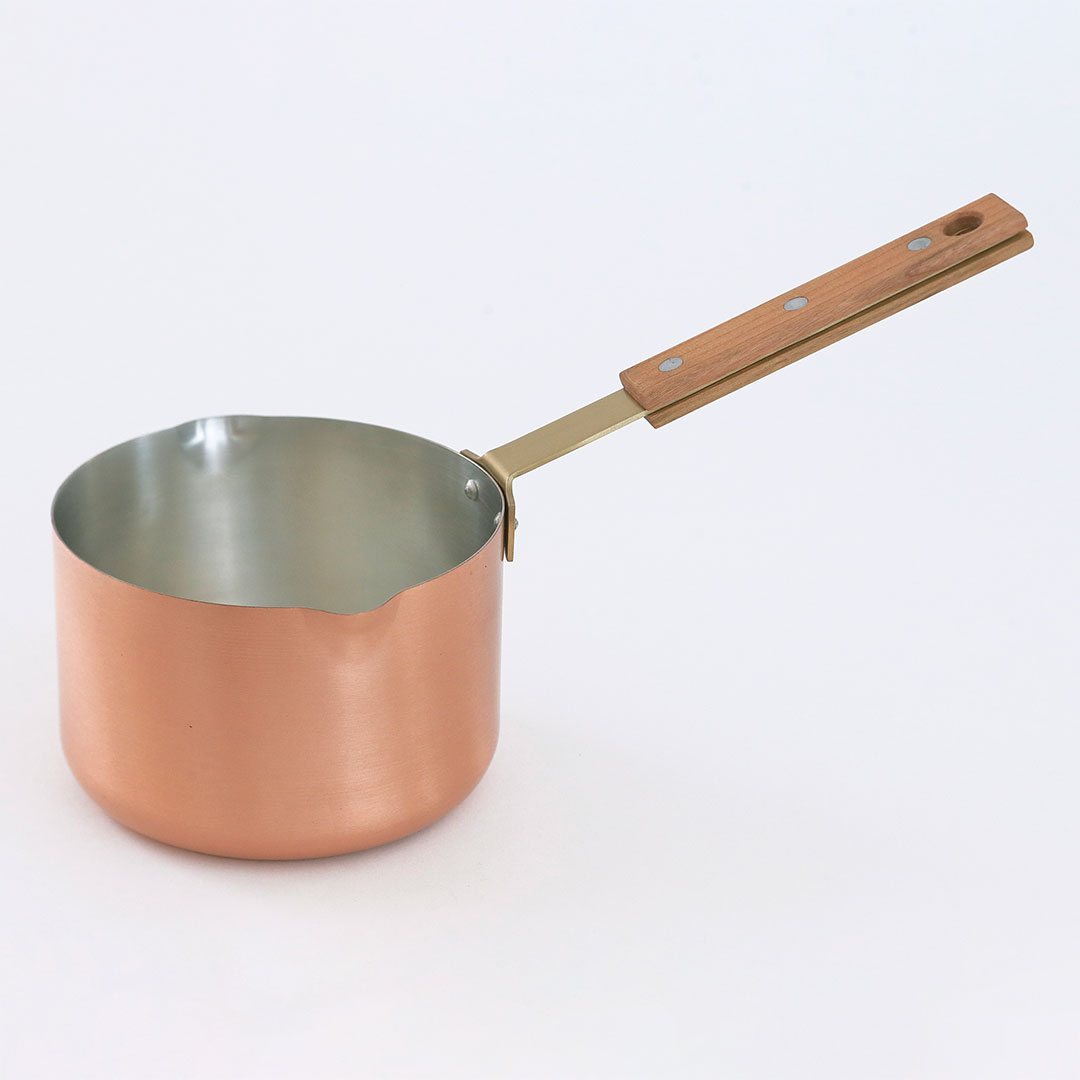 銅製木柄ミルクパン （保堂×cotogoto） | 鍋 | cotogoto