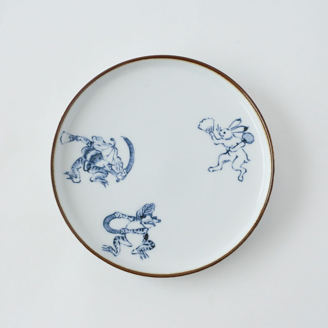 鳥獣戯画 田楽 皿 （バーバー／BARBAR） | 平皿・プレート | cotogoto