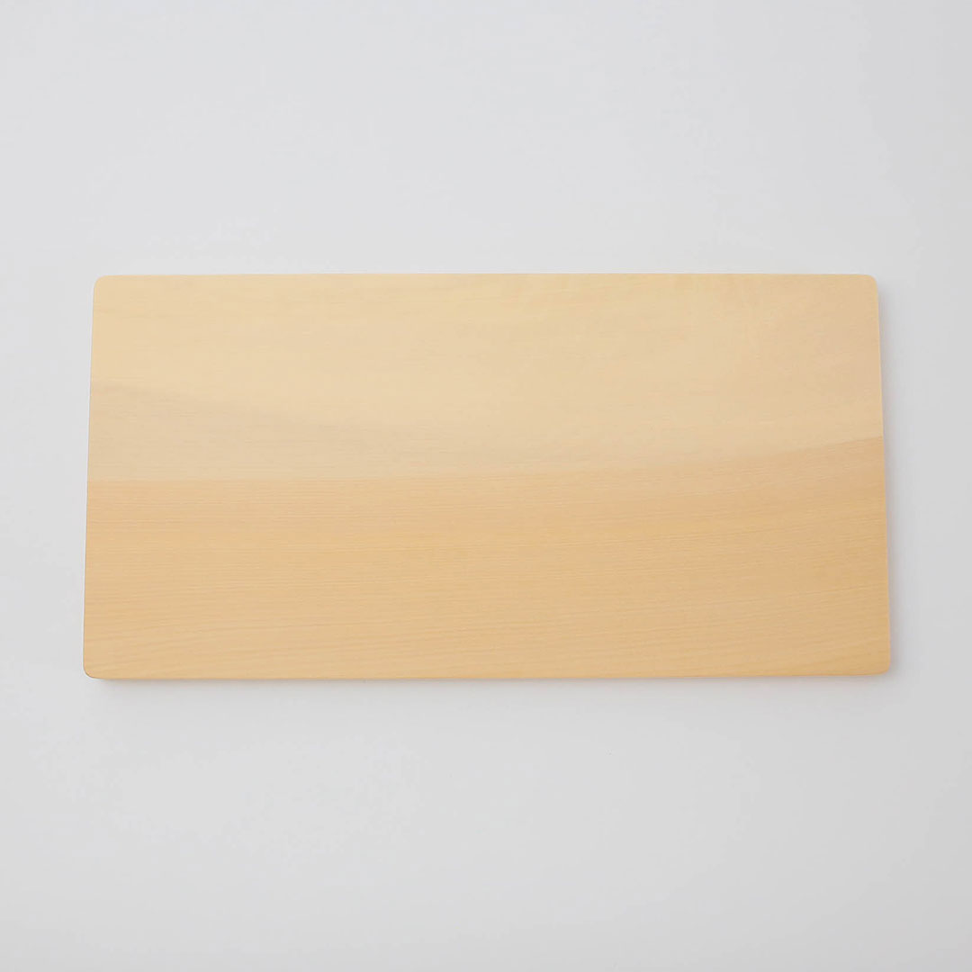 いちょうの木のまな板 四角 （woodpecker／ウッドペッカー） | 包丁