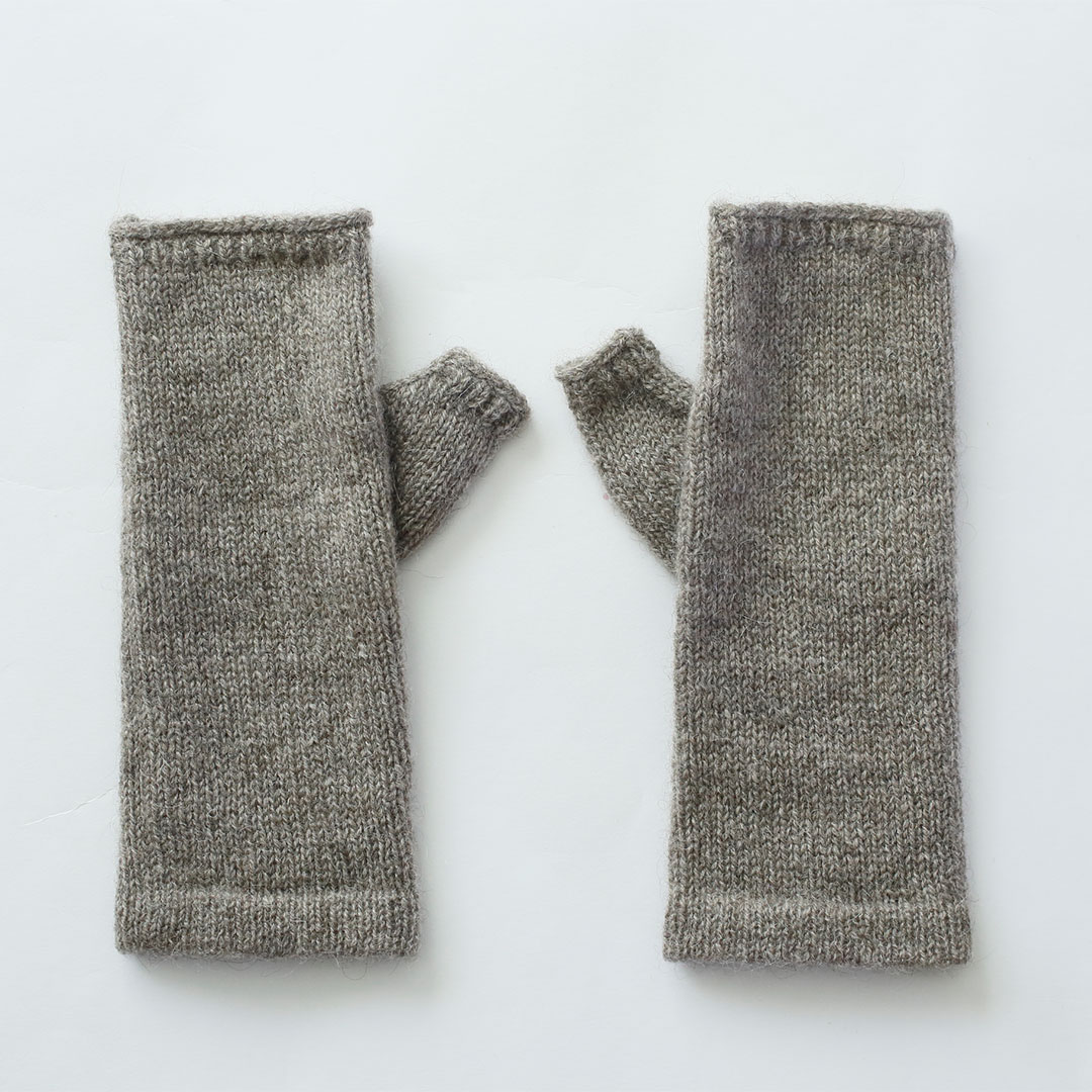 ヤク100%のニット手袋 （アンドウール／AND WOOL） | 服・服飾小物