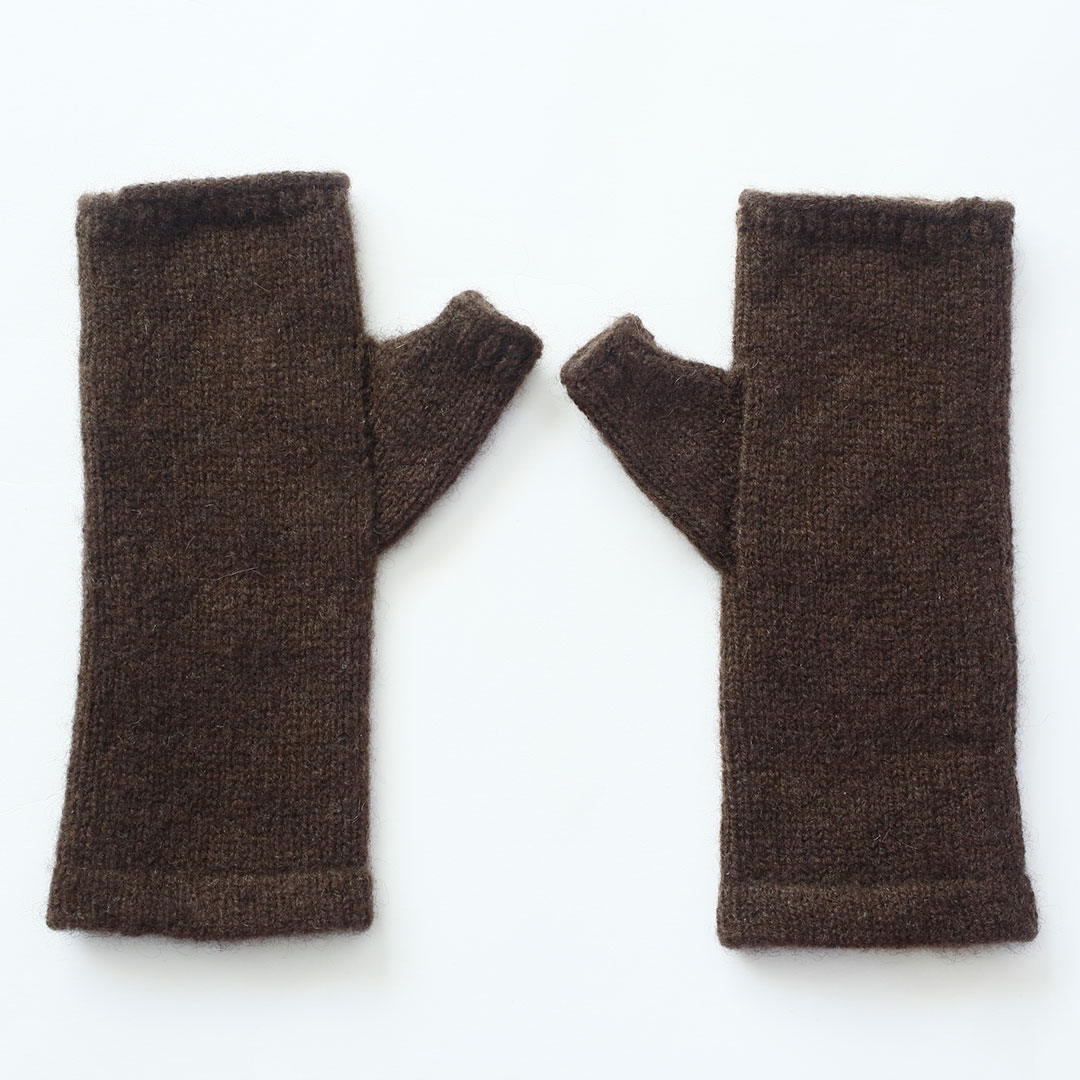 ヤク100%のニット手袋 （アンドウール／AND WOOL） | 服・服飾小物