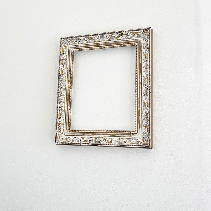 ホワイトゴールド・アートフレーム | クラシカル | COVENT GARDEN