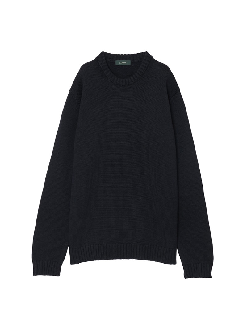 ZANONE クルーネックニット |SLOWEAR|CORONET（コロネット）公式