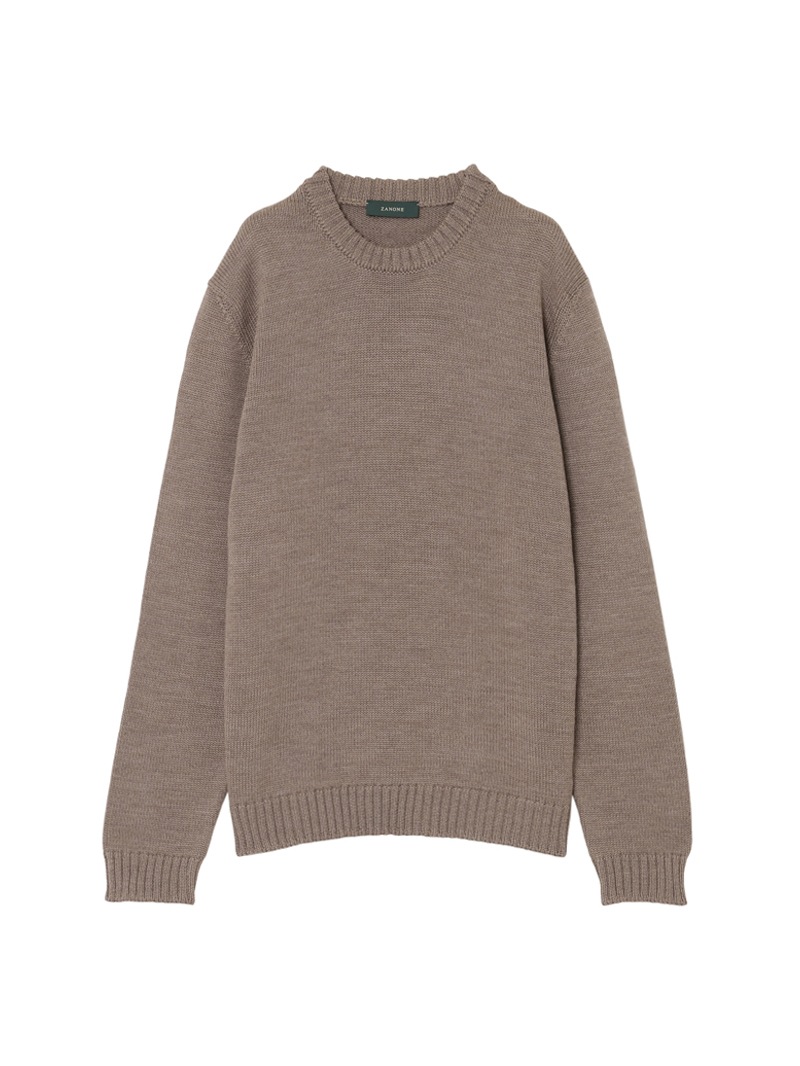 ZANONE クルーネックニット |SLOWEAR|CORONET（コロネット）公式