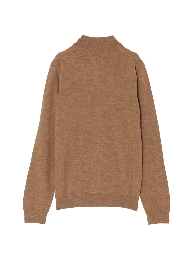 ZANONE モックネックニット |SLOWEAR|CORONET（コロネット）公式