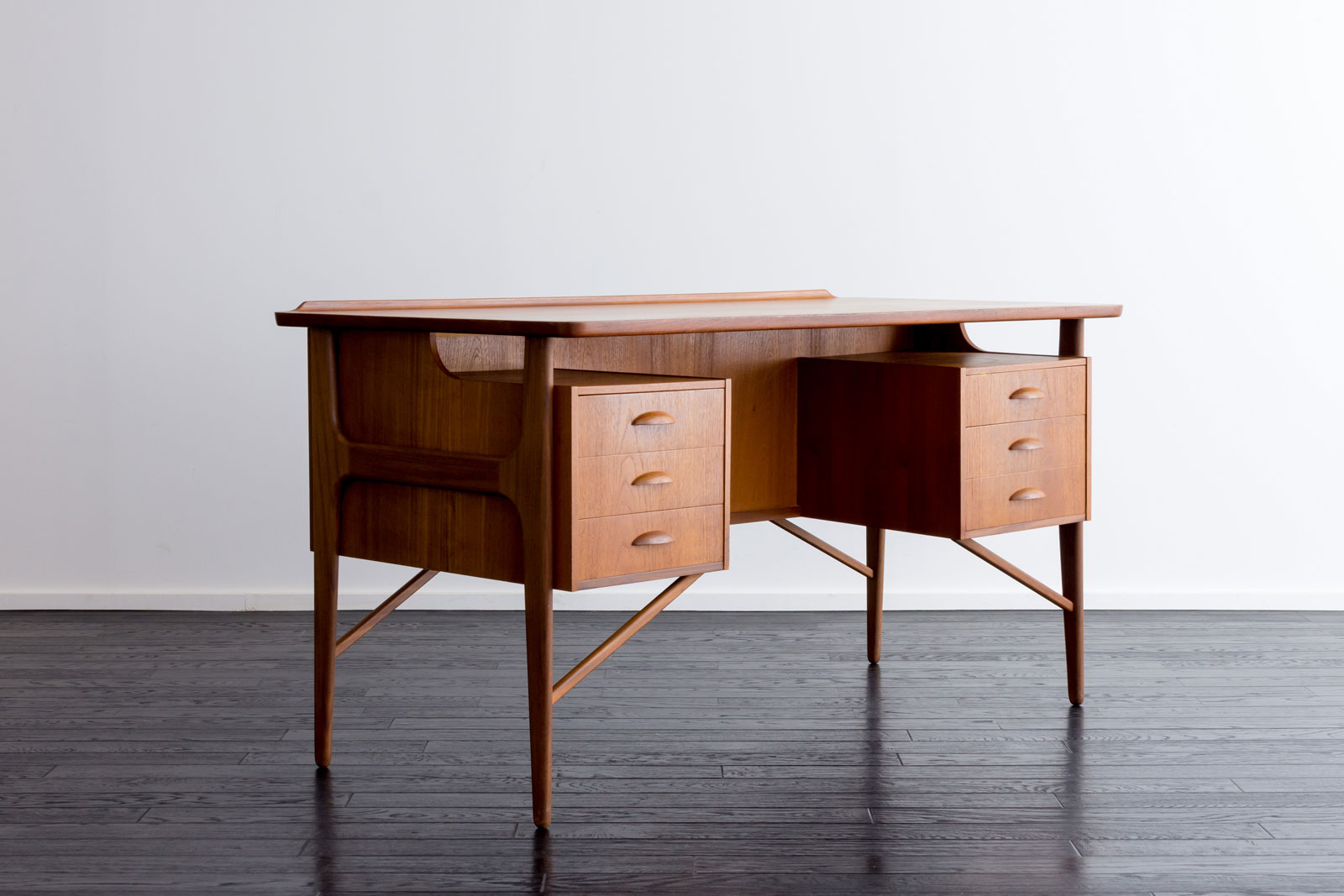 PCデスク テーブル 北欧ヴィンテージ家具の通販