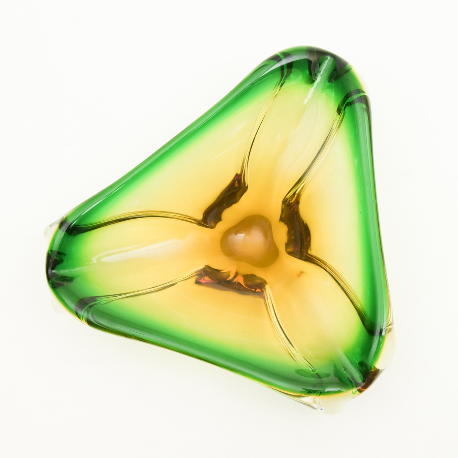 ゲンママ様3点おまとめ希少Czechoslovakiaガラスヴィンテージ9625