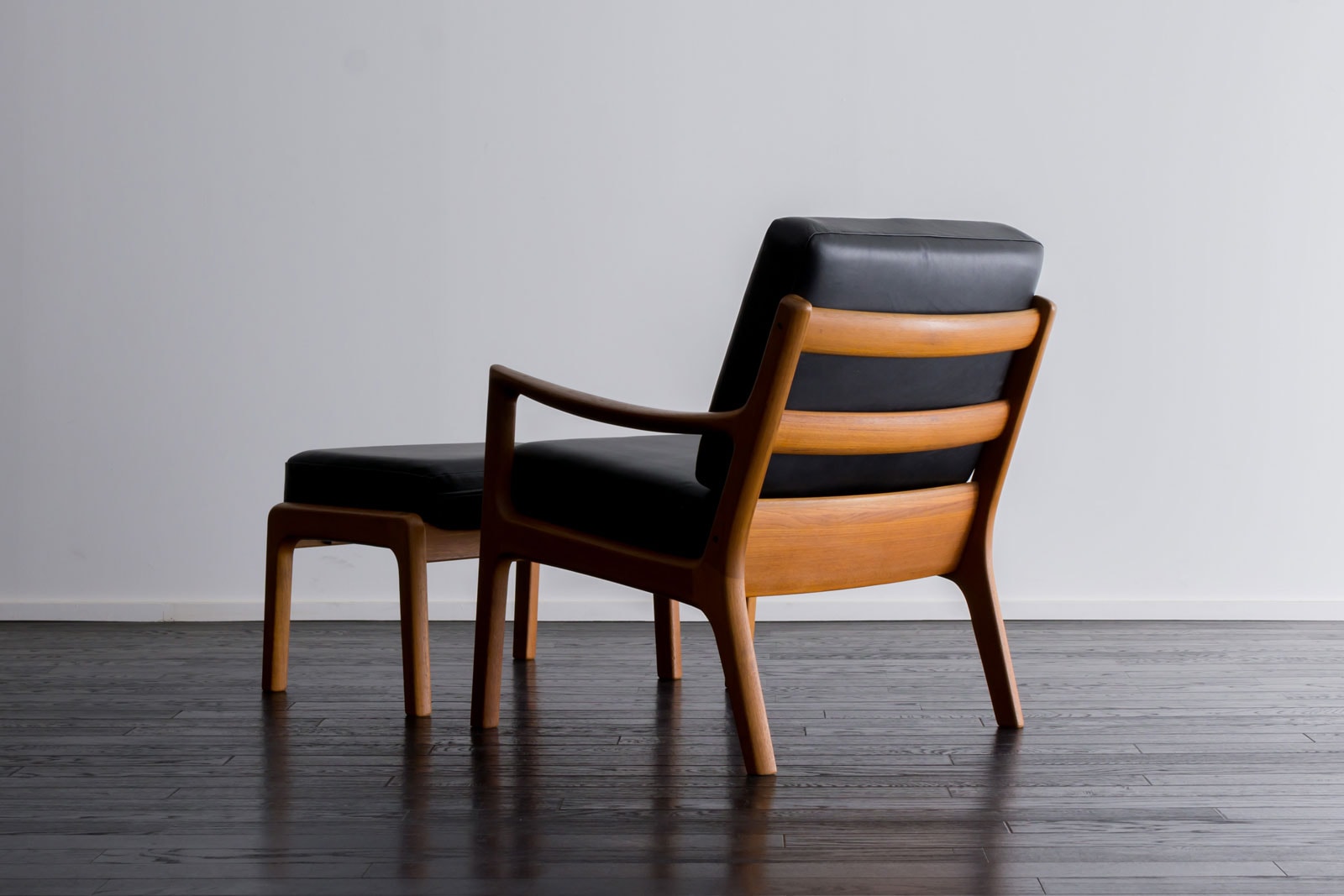 1人掛けソファオットマン 北欧ヴィンテージ家具の通販