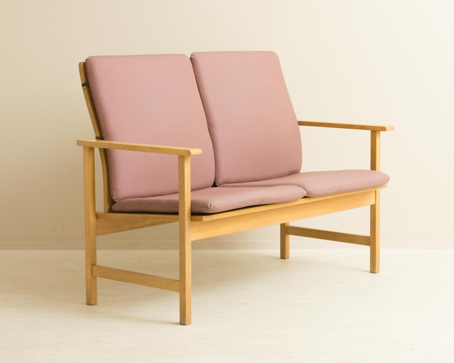 2人掛けソファ モーエンセン オーク 北欧家具 通販 CLOVERSKY