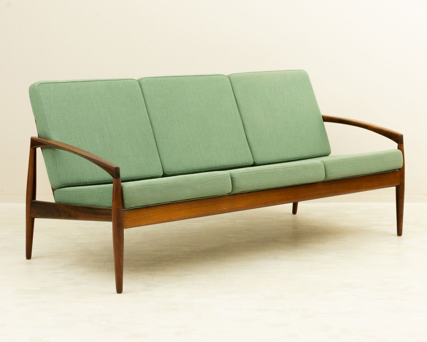 カイ・クリスチャンセン モデル121 3人掛 ソファ ローズウッド 北欧