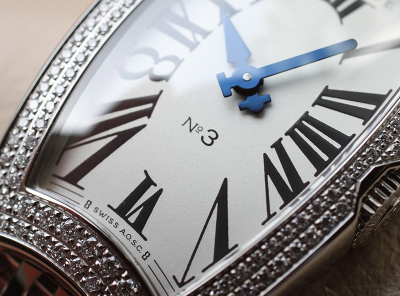 ベダ&カンパニー - レディース No.3 ロングトノー ダイヤモンドベゼル