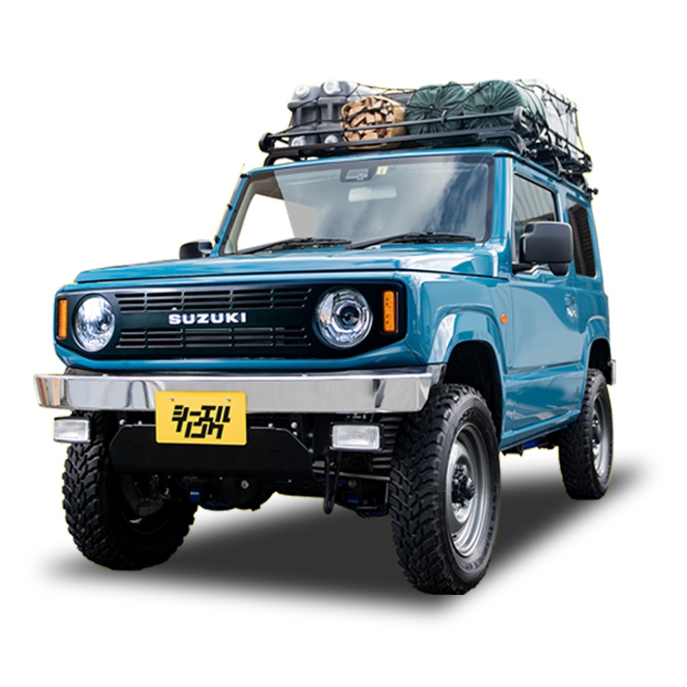 シーエルリンク フロントグリル ジムニー JB64 JB74 シエラ JC74