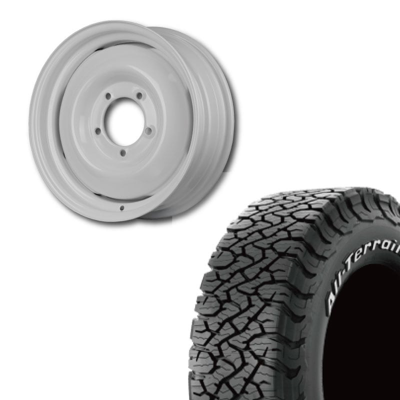 ジムニー オリジン 鉄心 175/80R16 6J +20タイヤホイールセット ジムニー オリジン 鉄心 175/80R16 6J +20タイヤホイールセット