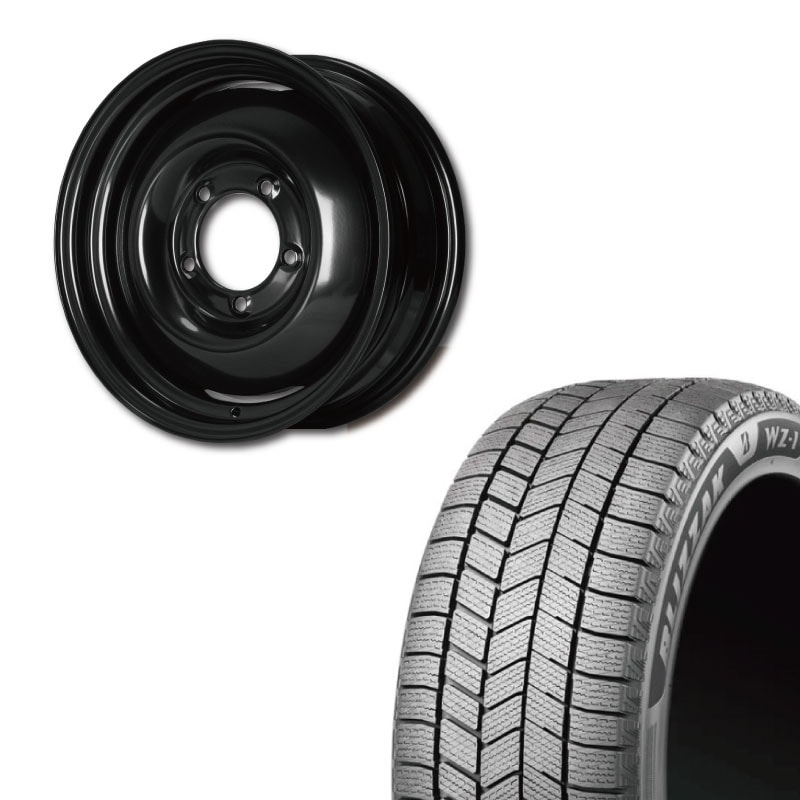 215/80R16 スタッドレス　ジムニー　Jimny デカめのスタッドレスへ交換他 215/80r16（スズキ ジムニー・JB23W）by