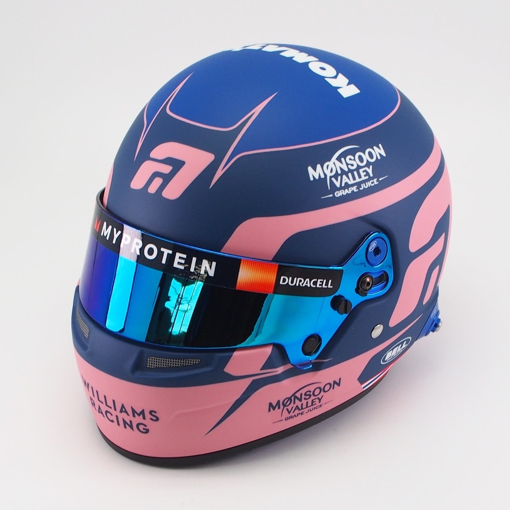 モデルカー・ヘルメット・アクリルケース・フィギュア,ヘルメット,1/2