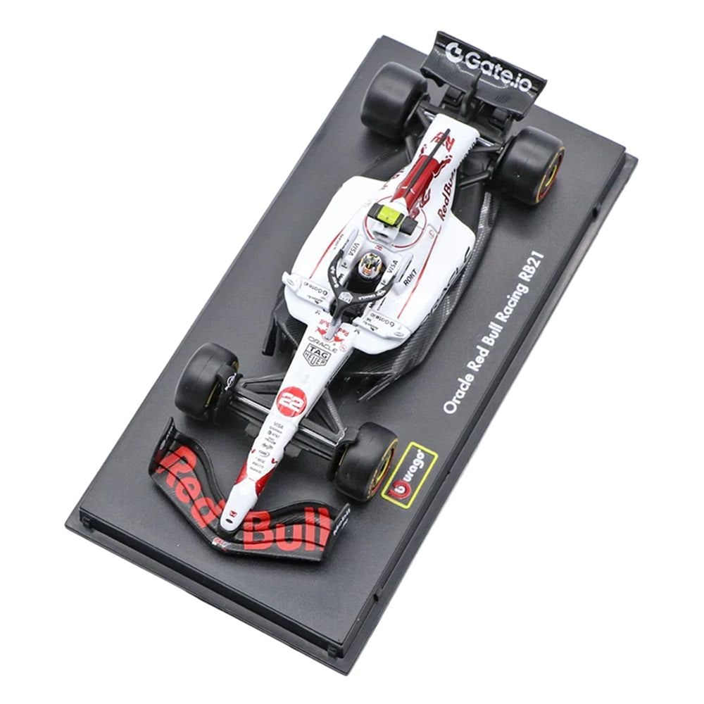 ドライバー＆ケース付き ブラゴ 1/43 2025 オラクル レッドブル