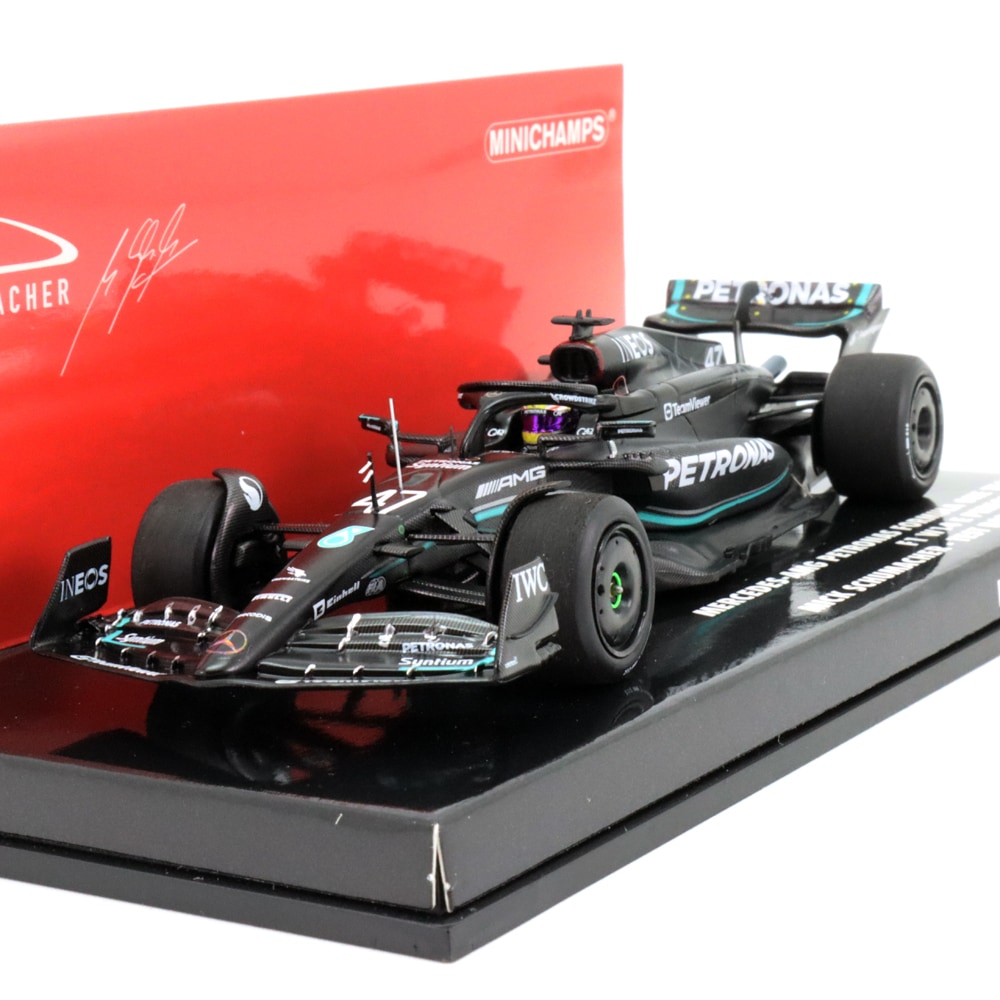 ミニチャンプス 1/43 メルセデス AMG ペトロナス F1チーム W14 E